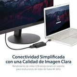 EAN 0065030858380 - StarTech.com USB32DP4K Adaptador gráfico USB 3840 x 2160 Pixeles Negro imagen 9
