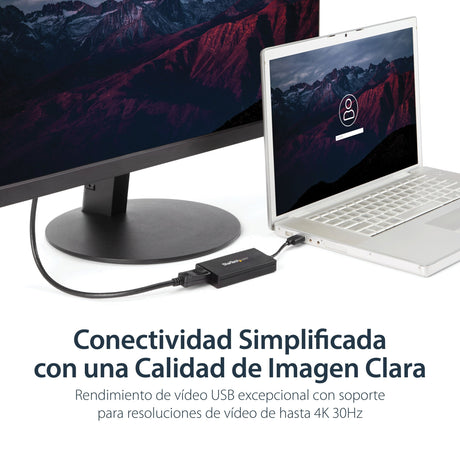 EAN 0065030858380 - StarTech.com USB32DP4K Adaptador gráfico USB 3840 x 2160 Pixeles Negro imagen 9