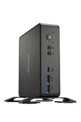 EAN 4046047104383 - Shuttle Nano PC NC4010BAV2 Intel® Celeron® 7305 8 GB DDR4-SDRAM 128 GB SSD Windows 11 Pro Mini PC Negro imagen 4