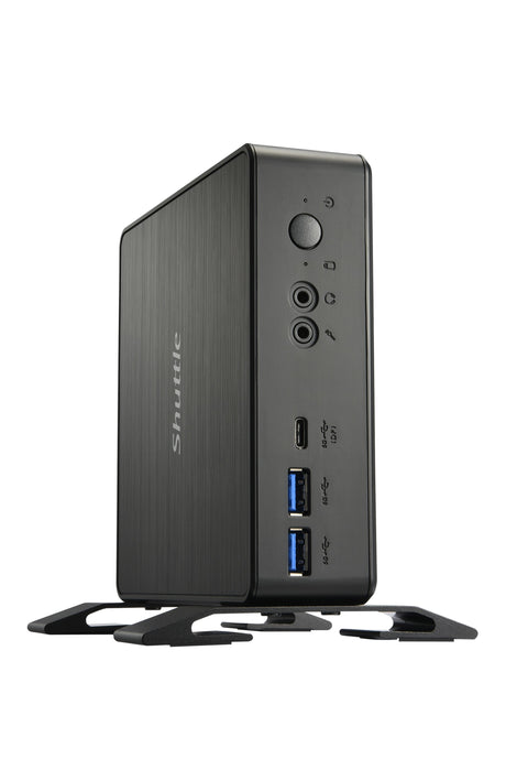 EAN 0887993005881 - Shuttle NC40U5 PC/estación de trabajo barebone 0.84L sized PC Negro i5-1235U Intel® SoC imagen 4