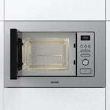 Gorenje Bm201ag1x Integrado Microondas Con Grill 20 L 800 W Acero Inoxidable