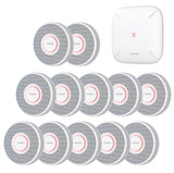 X-Sense Xs0b-Mr121 12 1 Rf-Rauchmelder-Set Mit Gateway