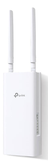 Router Wifi Movil 4g Lte Tp-Link Mr100 Outdoor 300mb En 2,4ghz Ip65 Poe/Dc Nanosim Antenas Desmontab