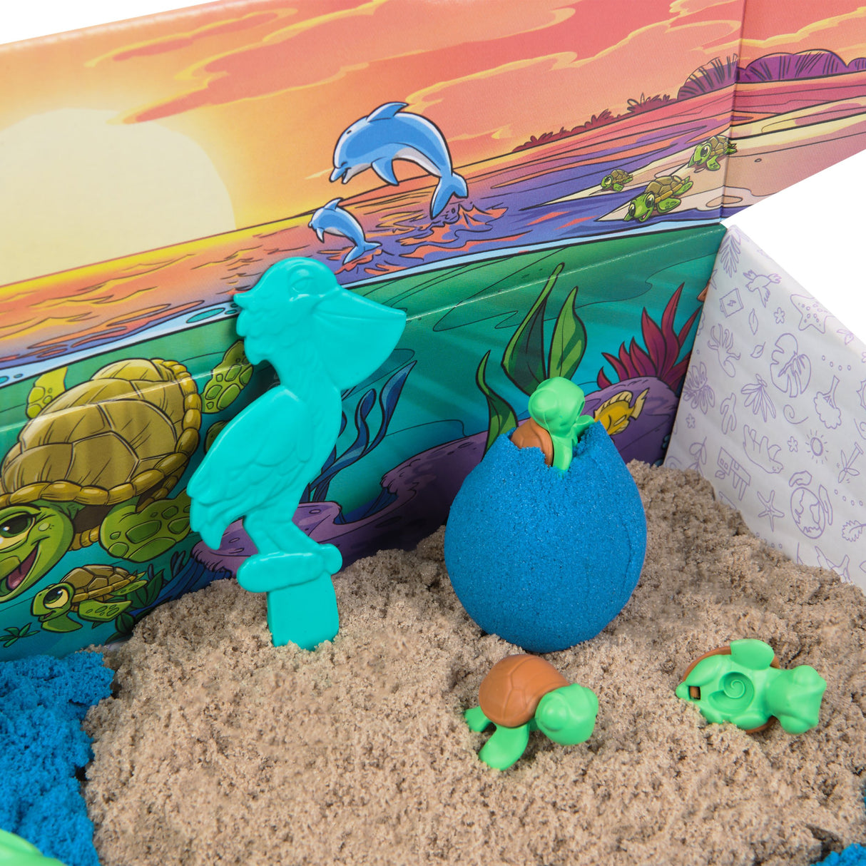 EAN 0681147012790 - Kinetic Sand 6069781 juguete de arte y manualidades imagen 4