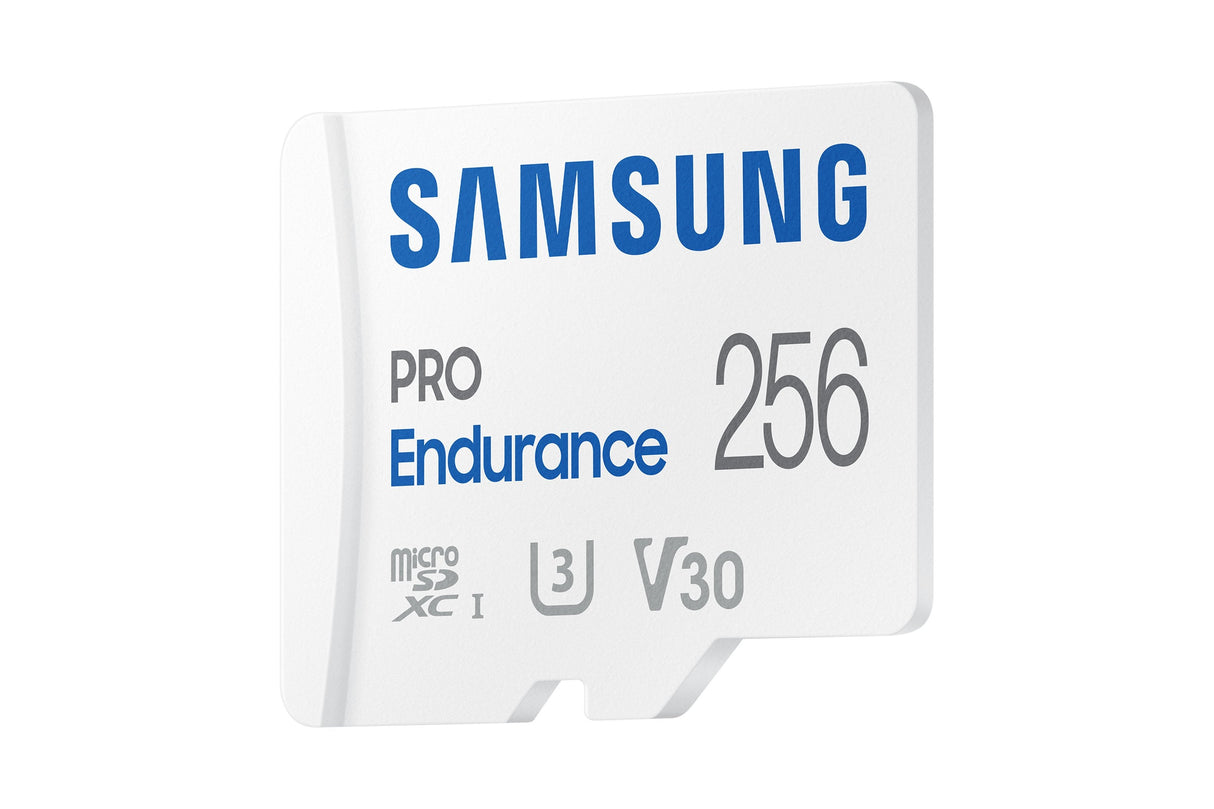 Samsung Pro Endurance 256 Gb Microsdxc (2022), Class10 Mb-Mj256ka/Eu