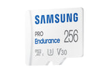 Samsung Pro Endurance 256 Gb Microsdxc (2022), Class10 Mb-Mj256ka/Eu