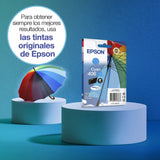 Epson Singlepack Cyan 406xl Durabrite Ultra Ink