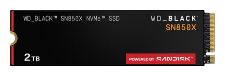 EAN 0718037891408 - SanDisk Black WD_BLACK SN850X NVMe 2 TB M.2 PCI Express 4.0 imagen 1
