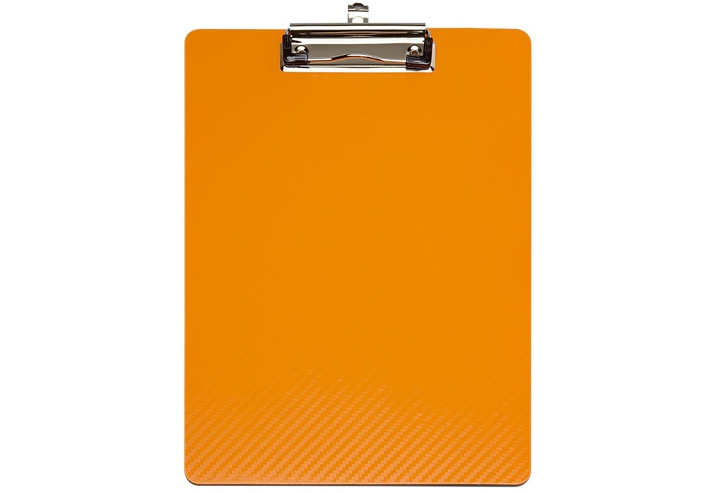 Jakob Maul Gmbh Klemmbrett Din A4 Naranja