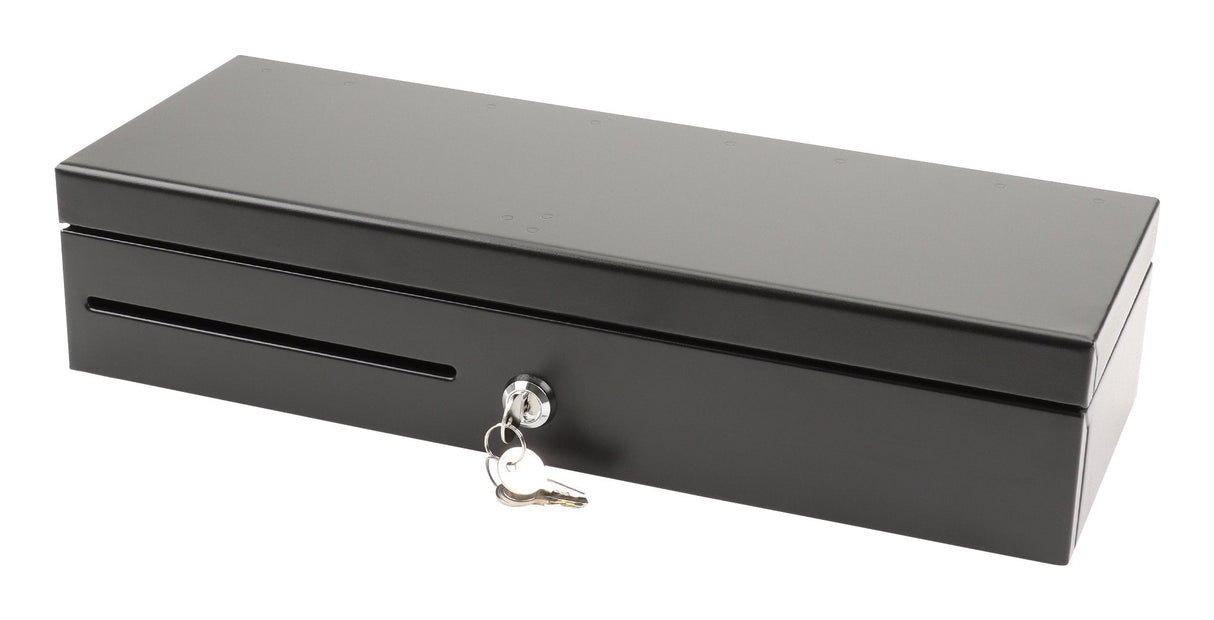 Olympia Hs 170 Cajón Para Dinero Con Cerradura, Compatible Con Rj12, 6 Billetes Y 8 Monedas, Metálica  46 X 17 X 10 Cm