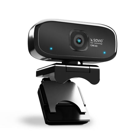 EAN 5901986046516 - Savio CAK-03 - Webcam - farve - 1280 x 720 - audio - USB - AVI cámara web 2000000 MP 0 x 0 Pixeles USB 2. imagen 6