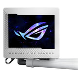 Asus Rog Ryujin Iii 240 Argb White Edition Procesador Sistema De Refrigeración Líquida Todo En Uno 12 Cm Blanco 1 Pieza(S)
