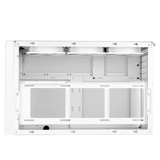 Cajas Pc Silverstone Sst-Sg17w  Blanco