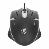 EAN 0766623190206 - Manhattan 190206 ratón Juego Ambidextro USB tipo A 1500 DPI imagen 5