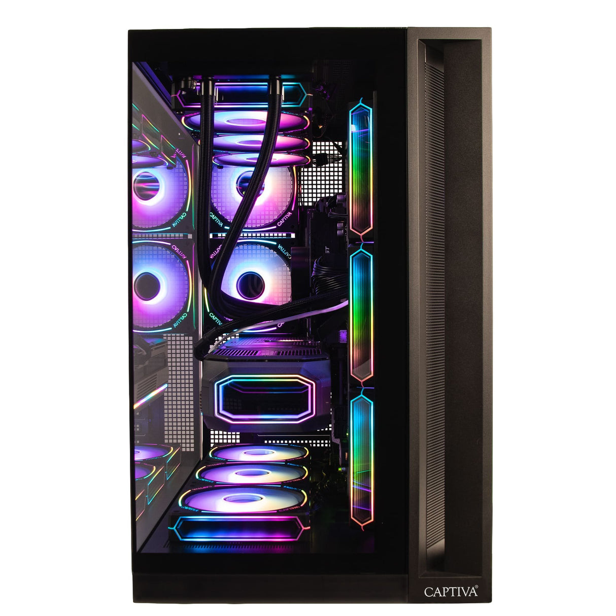 EAN 4046373890370 - CAPTIVA Highend Gaming I89-037 Intel Core Ultra 9 285K 64 GB DDR5-SDRAM 2 TB SSD NVIDIA GeForce RTX 5080  imagen 3