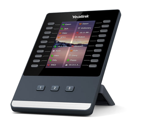 EAN 6938818304345 - Yealink EXP43 IP módulo adicional (add-on) Negro, Gris 23 botones imagen 1