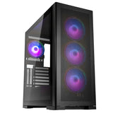 Kolink Unity Meshbay Argb Midi-Tower, Temperojo Glass - Negro