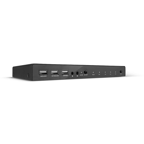EAN 4002888328104 - Lindy 32810 interruptor KVM Negro imagen 1
