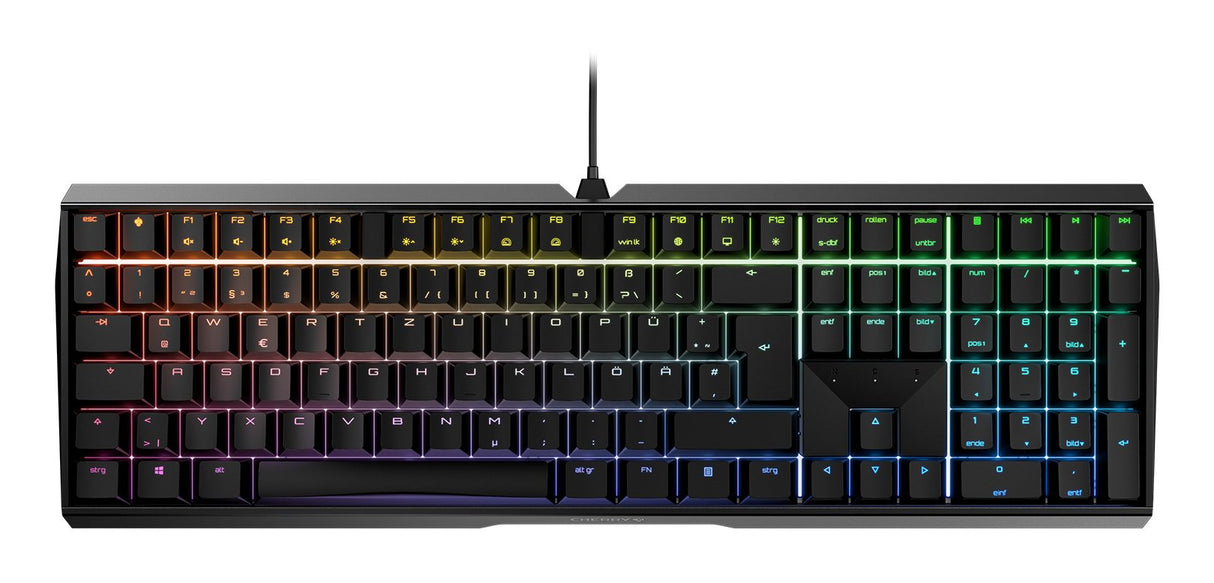 EAN 4025112093876 - CHERRY MX 3.0S RGB teclado Juego USB QWERTZ Alemán Negro imagen 1