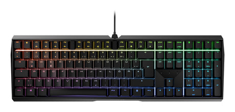 EAN 4025112093876 - CHERRY MX 3.0S RGB teclado Juego USB QWERTZ Alemán Negro imagen 1