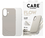 Care By Panzerglass Feature Flow Case Vanilla W. Magsafe Iphone 17