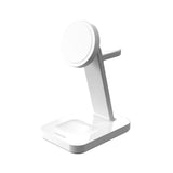 EAN 0840390307965 - mophie Snap+ 3-in-1 Wireless Charge Stand Auriculares, Smartphone, Reloj inteligente Blanco USB Cargador  imagen 1
