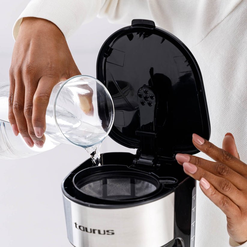 Cafetera De Goteo Taurus 920639000 Verona 6 Inox