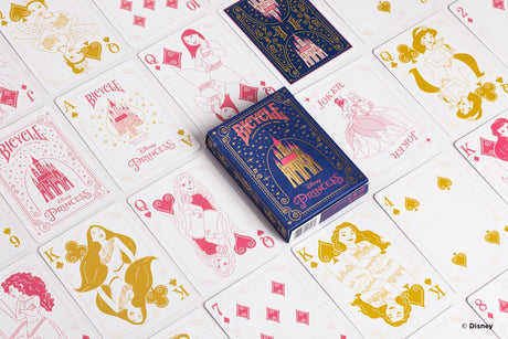 EAN 0073854095539 - Bicycle Disney Princess juego de cartas 56 pieza(s) imagen 8