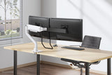 Neomounts Tis 17"-27" 2tft 2 Juntas Blanco Max.8kg