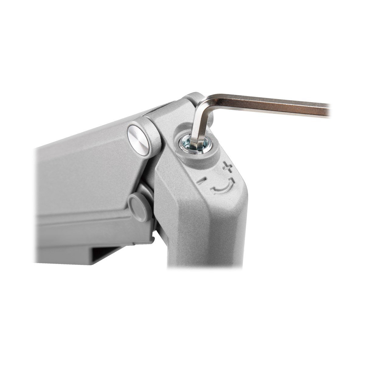 Soporte Tripp Lite Ddr1732sal  Para Monitor 32" Abrazadera/Atornillado Plata