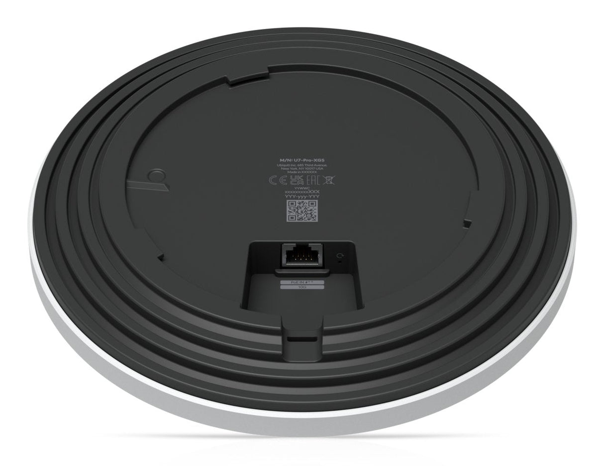 Ubiquiti U7-Pro Xgs Wifi 7, Punto De Acceso Blanco U7-Pro-Xgs