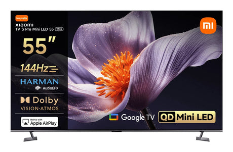 EAN 6941948707597 - Xiaomi TV S Pro 139,7 cm (55") 4K Ultra HD Smart TV Wifi Gris 1700 cd / m² imagen 1