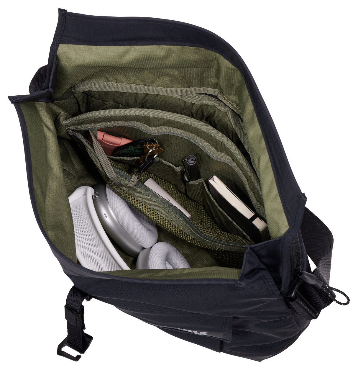 Bandolera Thule Paramount Paracb3114 Black Poliéster Negro Unisex