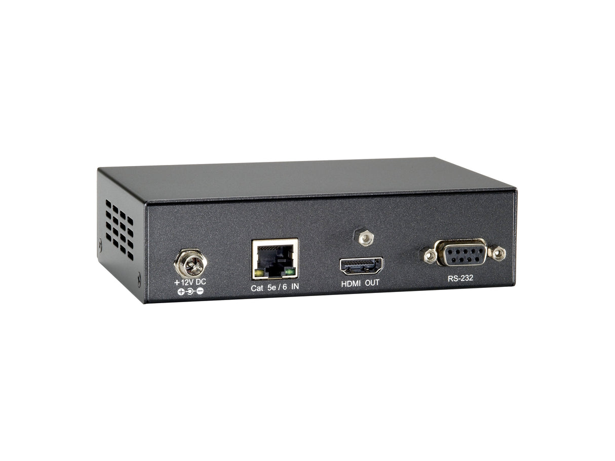 Levelone Hdmi Hve-9211r Vía Cat5 Receptor Hdbaset 100m