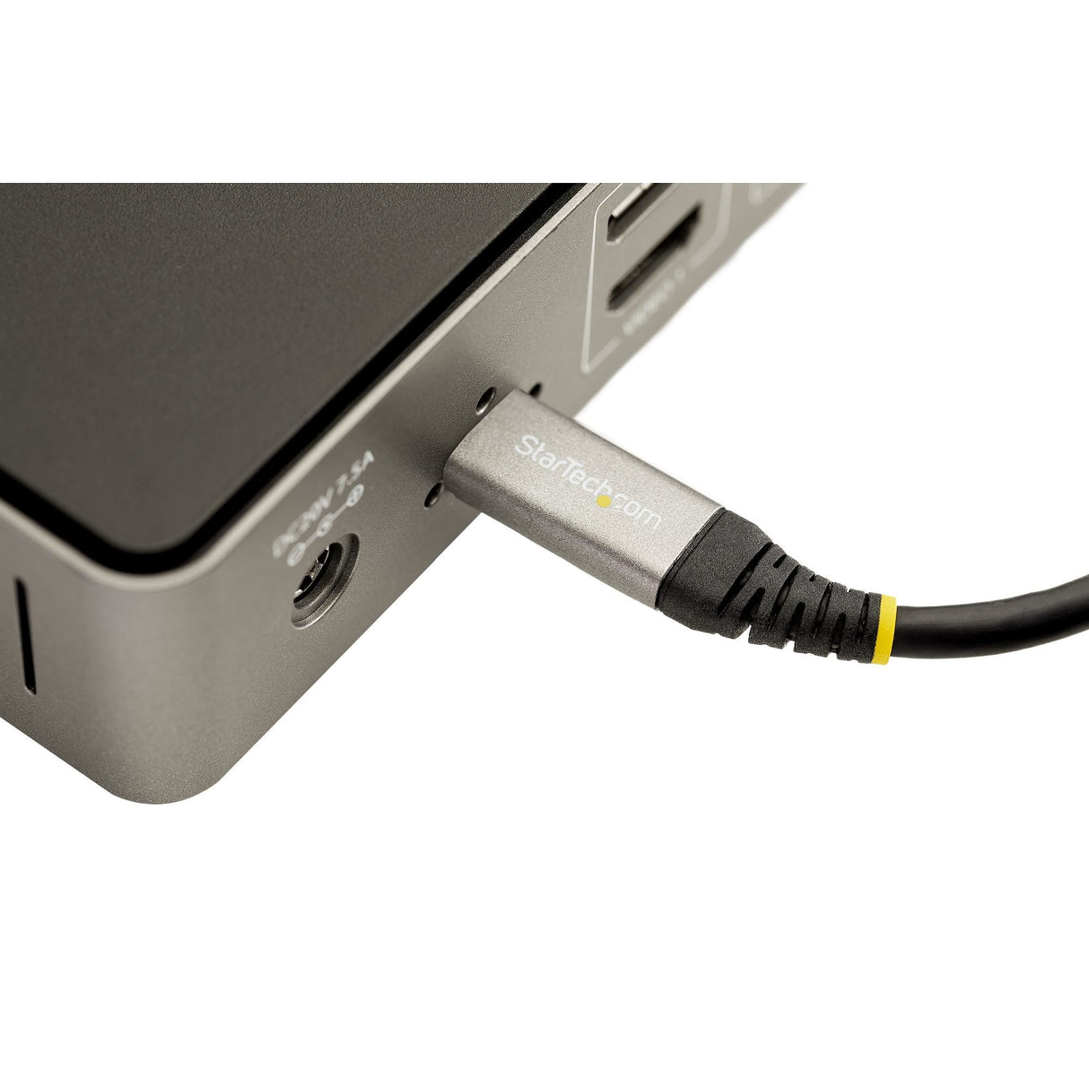 EAN 0065030893305 - StarTech.com USB31CCV50CM cable USB USB 3.2 Gen 2 (3.1 Gen 2) 0,5 m USB C Gris, Negro imagen 5