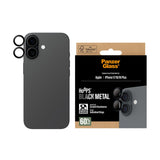 Panzerglass Hoops Negro Camera Lens Protector Iphone 17/ 16/ 16 Plus