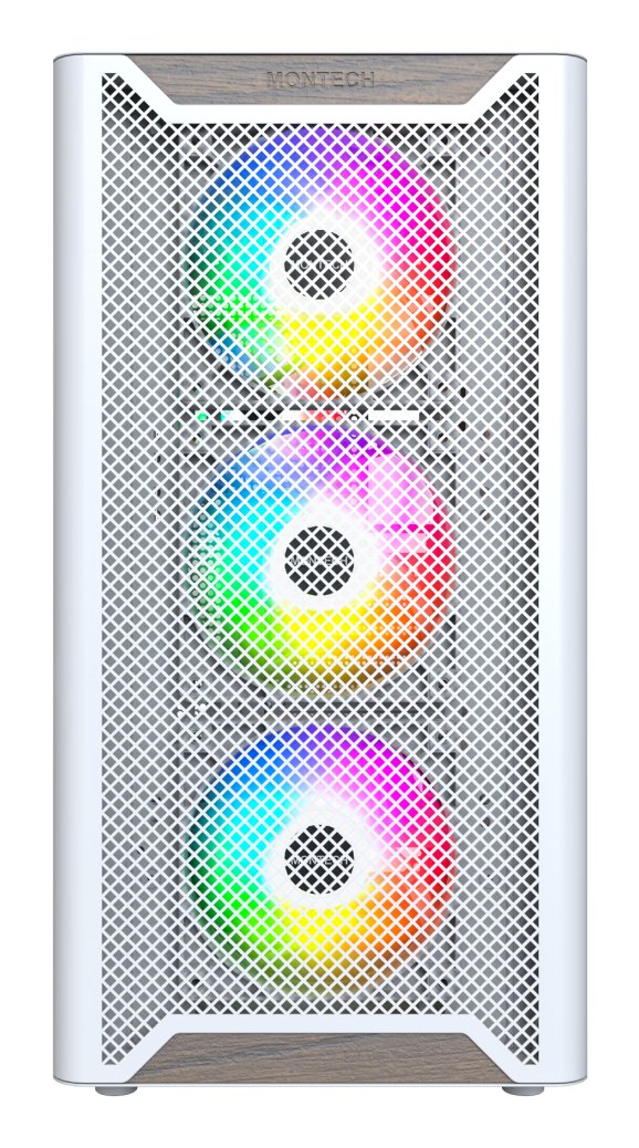 EAN 4710562748130 - Montech XR Wood Midi Tower Blanco imagen 1