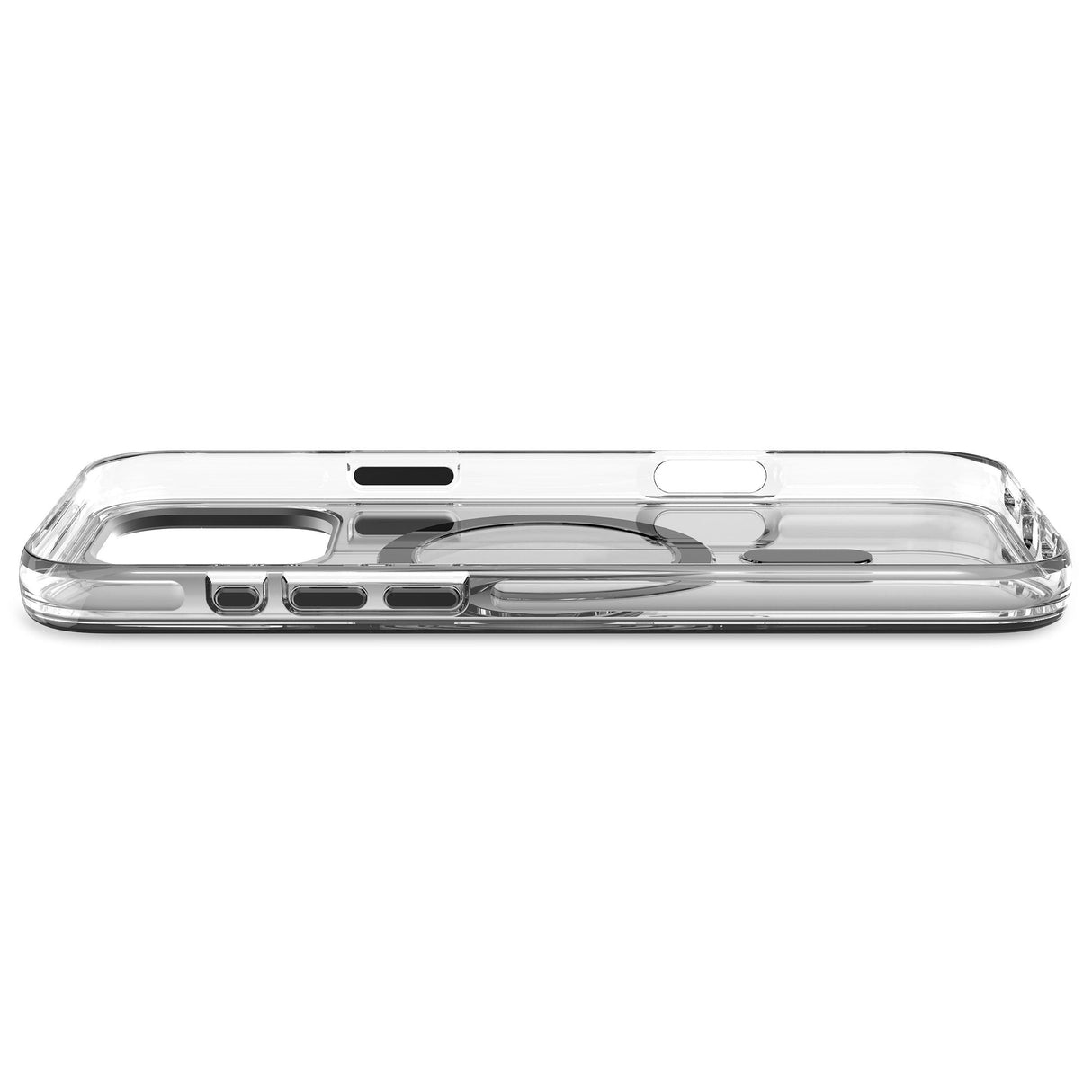 Decoded Recycled Plastic Backc. Iphone 16 Pro Max Transp. Black