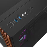 Geh Thermaltake View 380 Ws Midi Tower "Argb" Negro Retail