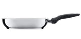 Silit Domus Bratpfannen-Set, 24 & 28 Cm (Acero Inoxidable Negro) 2119306221