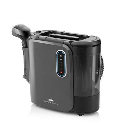 Eta Eta721490000 Limpiador A Vapor Multiusos Steam&Clean, Radio De Trabajo De 8 M, 2000 W, Negro