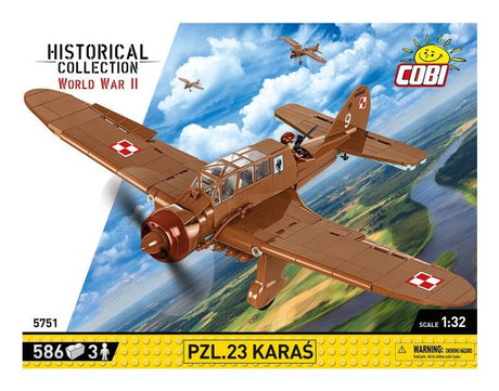 EAN 5902251057510 - COBI PZL.23 Karaś imagen 13
