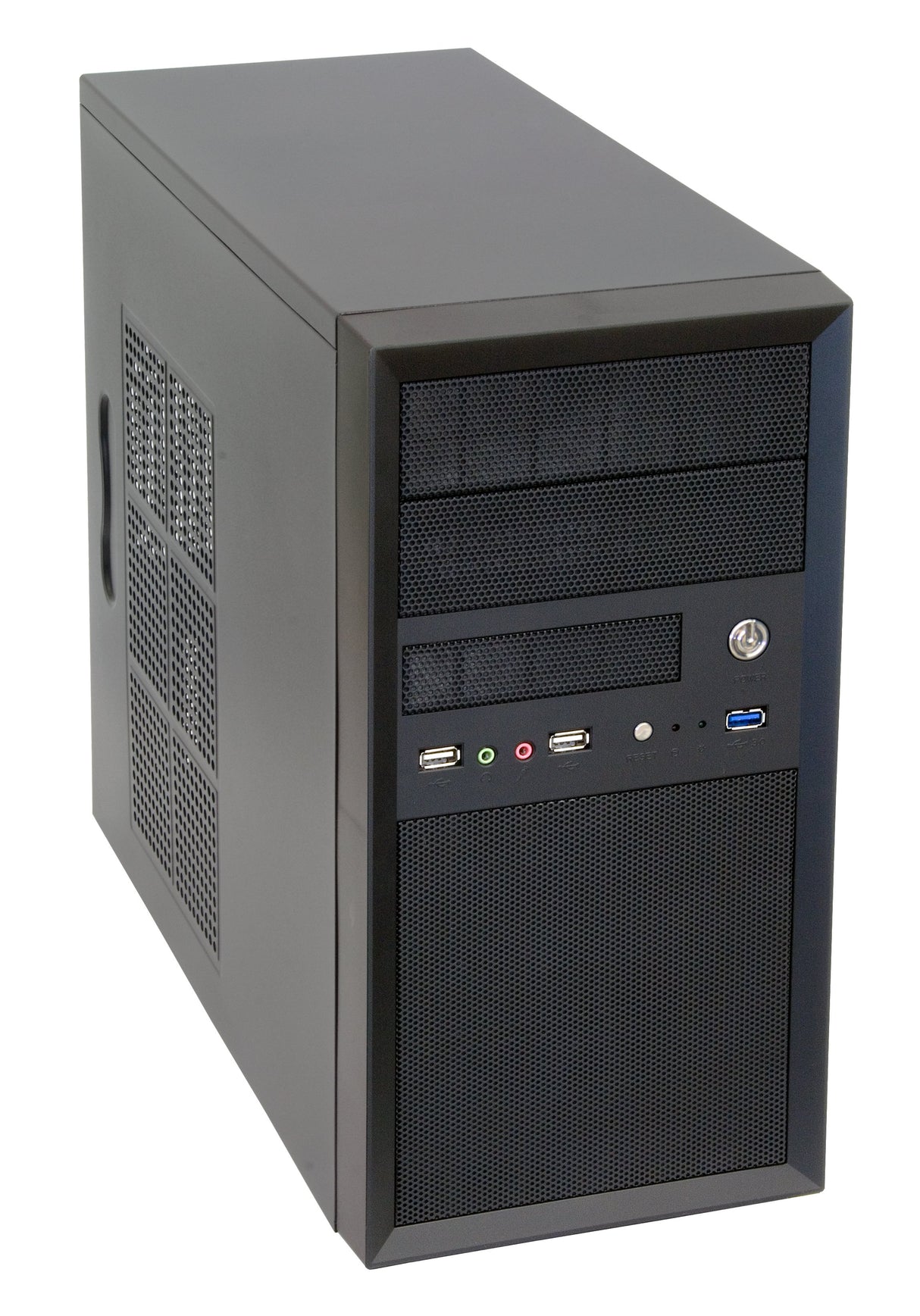 EAN 4710713239401 - Chieftec CT-01B-OP carcasa de ordenador Mini Tower Negro imagen 3