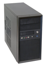EAN 4710713239401 - Chieftec CT-01B-OP carcasa de ordenador Mini Tower Negro imagen 3