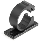 Startech.Com 100 Clips De Gestión De Cableado Adhesivos Negro Organizador De Cableado Para Escritorios/Oficinas Mordaza De Nylon Autoadhesiva Con Clasificación Contra Fuego Ul/94v-2 (Cbmcc3) Clips Para Cables Negro Conforme A La Taa (Paquet