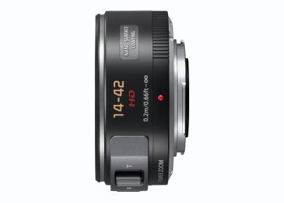 Objetivo Panasonic 14-42mm F3.5-5.6 Milc Estándar Negro