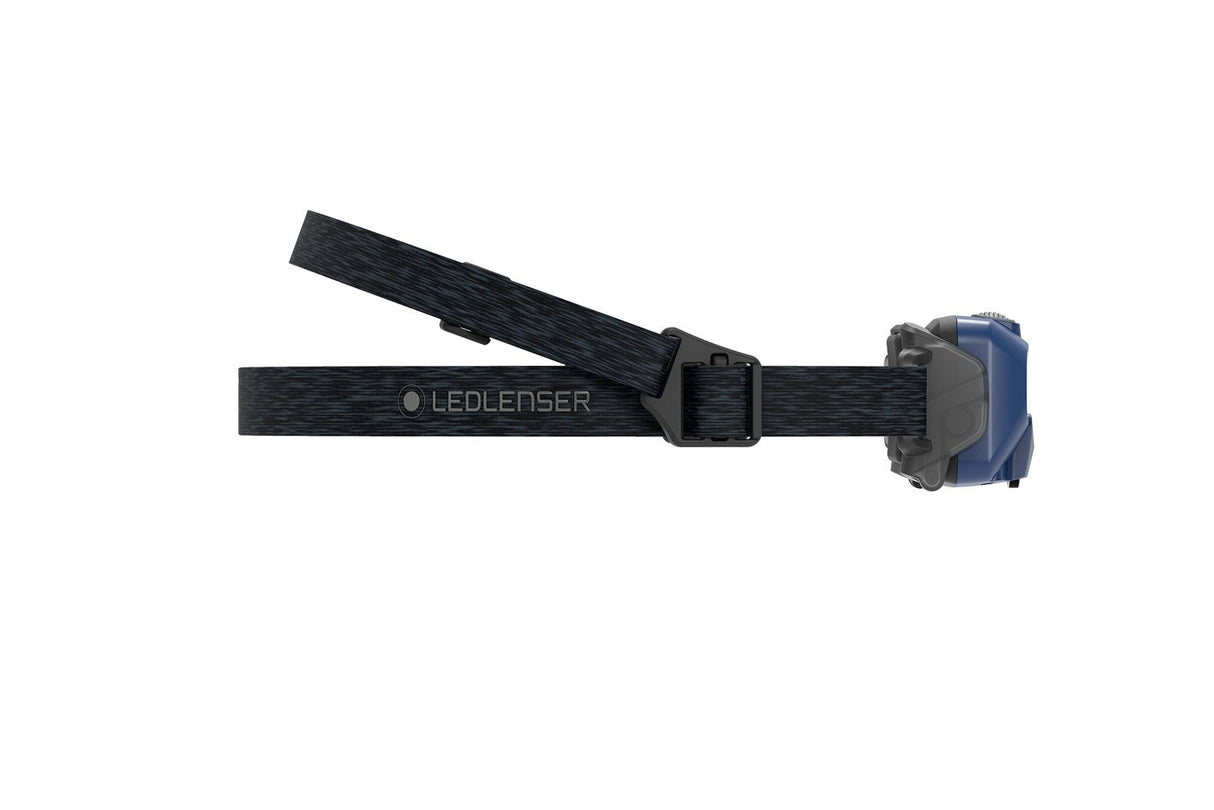 Linterna Frontal Ledlenser Hf6r Core, Luz Led Azul/Gris 502966