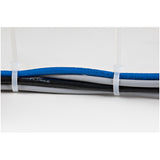 EAN 0065030890694 - StarTech.com CBMZT10NK presilla Brida reutilizable Nylon, Plástico Blanco 1000 pieza(s) imagen 3