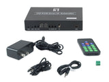 EAN 4015867239056 - LevelOne HVE-6701T extensor audio/video Transmisor de señales AV Negro imagen 3