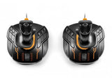Thrustmaster T.16000m Fcs Space Sim Duo Palanca De Mando Pc Negro, Naranja